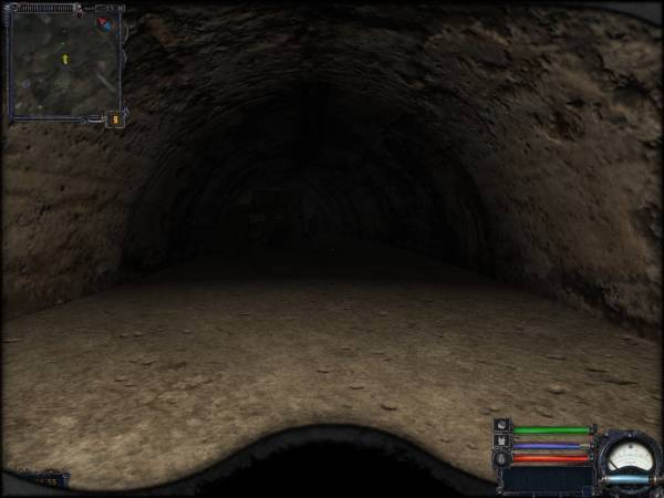 Обычный день сталкера в зоне.