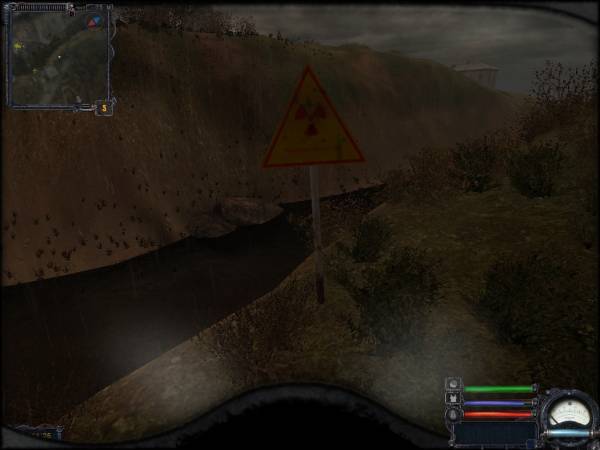 Обычный день сталкера в зоне.