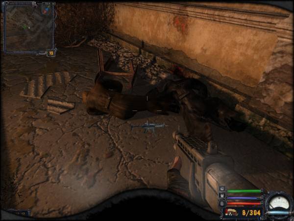 Обычный день сталкера в зоне.