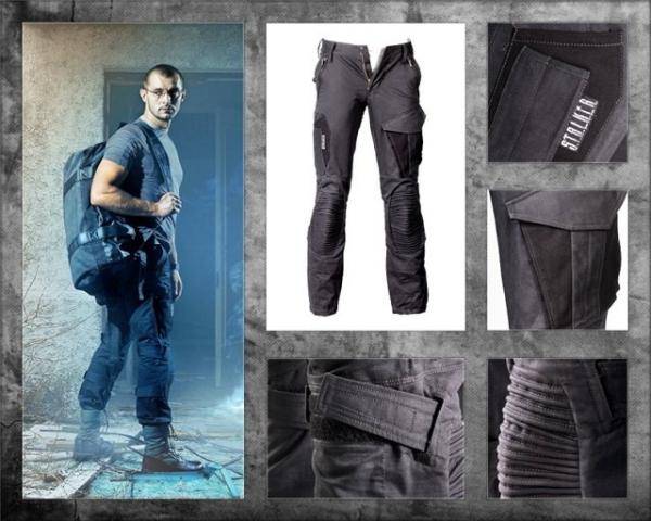 Одежда в стиле STALKER