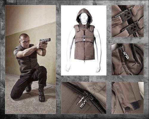 Одежда в стиле STALKER