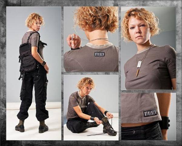 Одежда в стиле STALKER