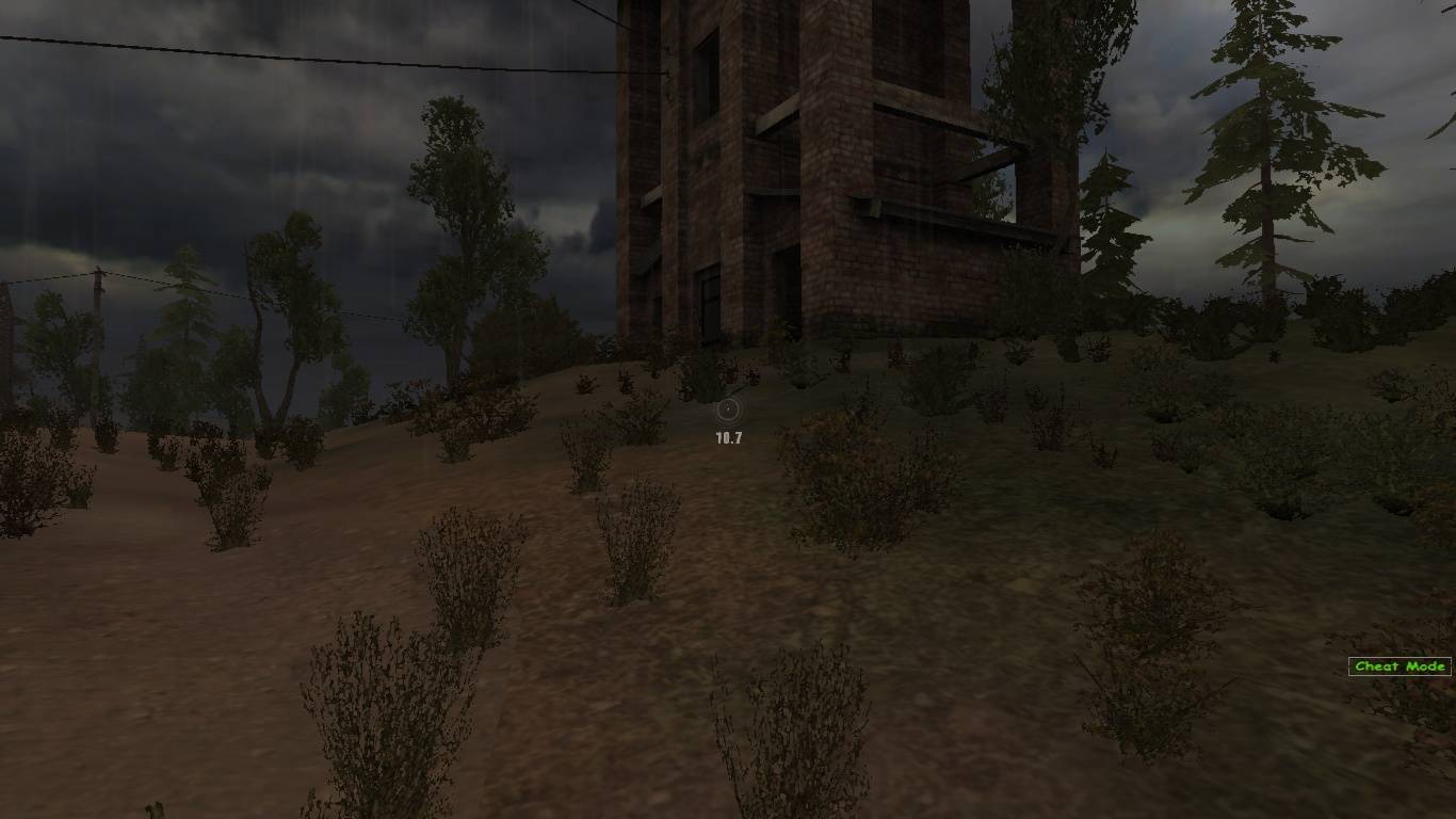 Один день из жизни Сталкера Без Группировки.