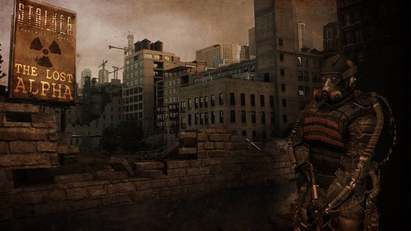 Официальная дата релиза Lost Alpha