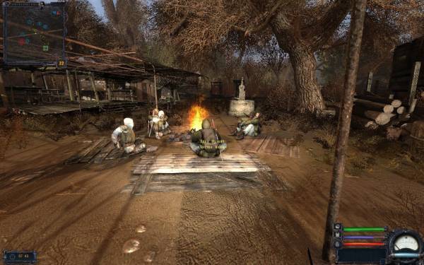 Old Good Stalker Mod: Clear Sky 1.7 Final + патч