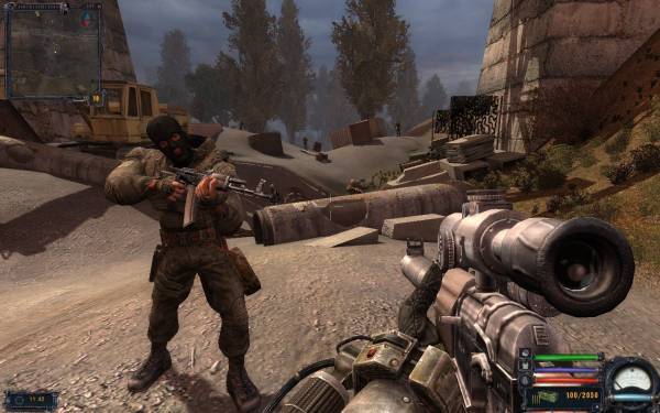 Old Good Stalker Mod: Clear Sky 1.7 Final + патч