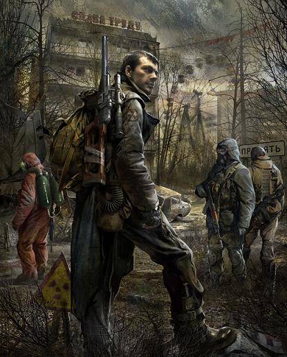 Олег Яворский рассказывает о новом Сталкере