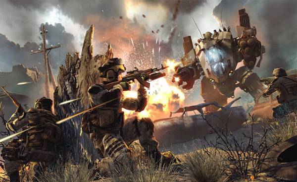 Онлайн шутеры 