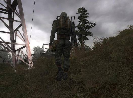 Операция "Устранение проблемы". Музыкальная тема боя гитары.