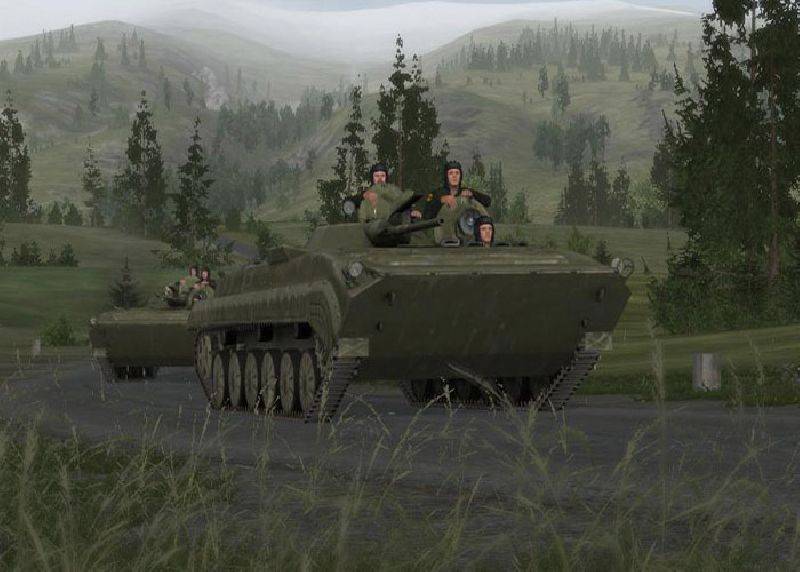 Operation Flashpoint или эра симуляторов боевых действий. Часть 1.
