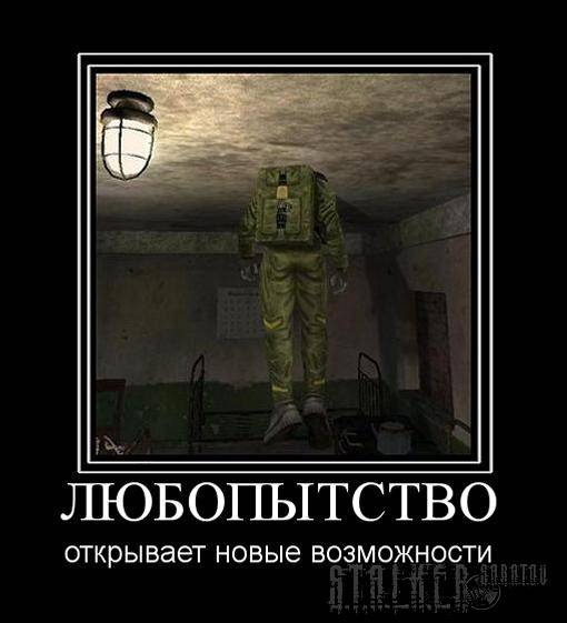 Опять демотиваторы)))