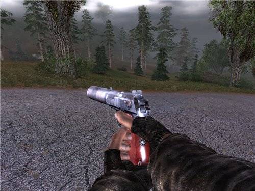 Оружейный пак (с) by Nomad (ver. 0.01) для ТЧ