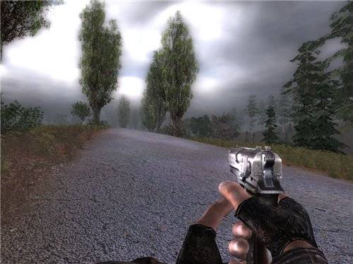 Оружейный пак (с) by Nomad (ver. 0.01) для ТЧ