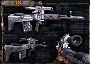 Оружие Сталкера Оружие Сталкера