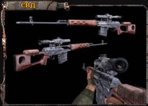 Оружие Сталкера Оружие Сталкера