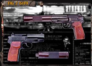 Оружие Сталкера Оружие Сталкера