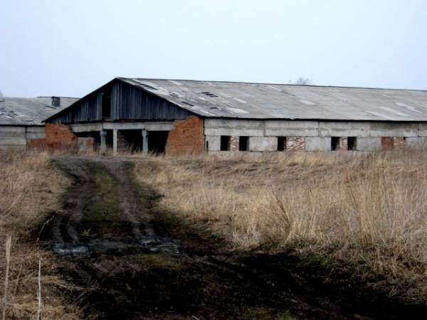 Останки былой славы Останки былой славы