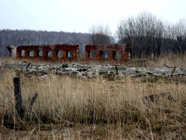 Останки былой славы Останки былой славы