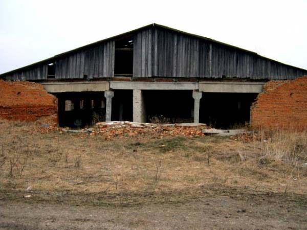 Останки былой славы Останки былой славы