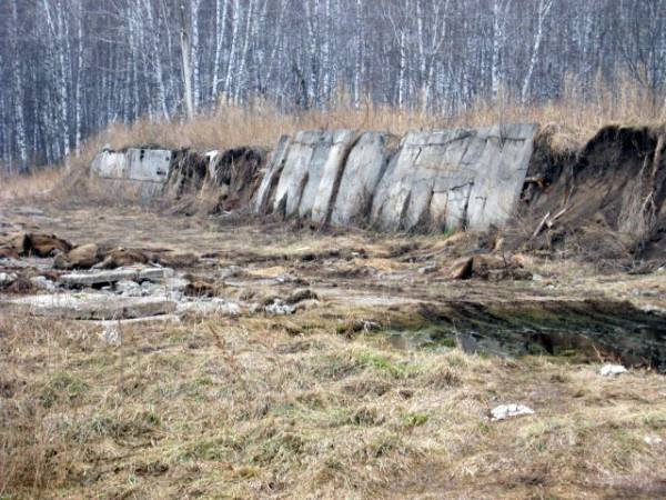 Останки былой славы Останки былой славы