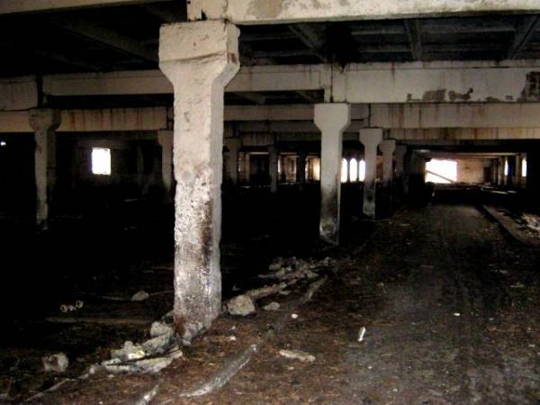 Останки былой славы Останки былой славы