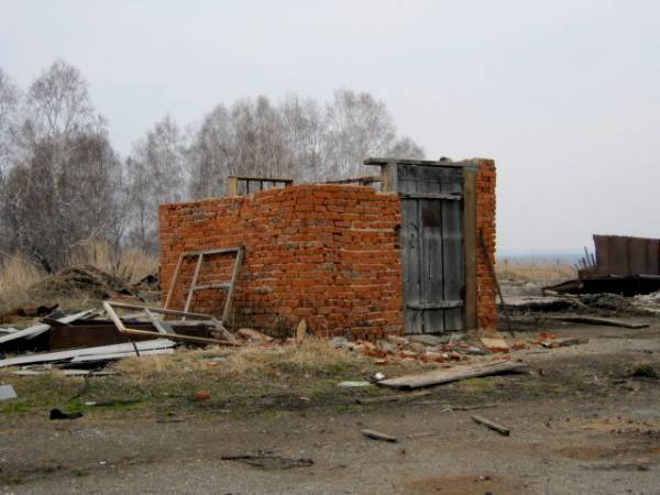 Останки былой славы Останки былой славы