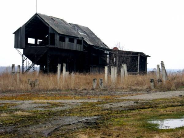 Останки былой славы Останки былой славы