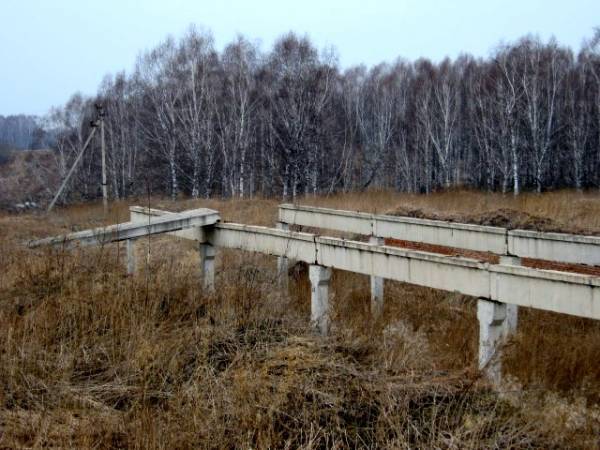 Останки былой славы Останки былой славы