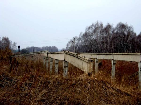 Останки былой славы Останки былой славы