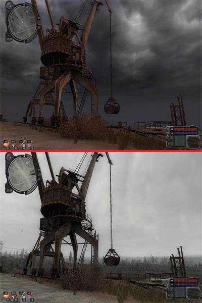 Panoramic Mod для ЗП