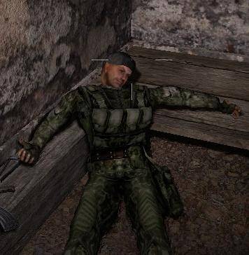 Пара скринов из сталкера