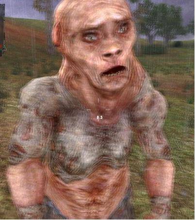 Пара скринов из сталкера