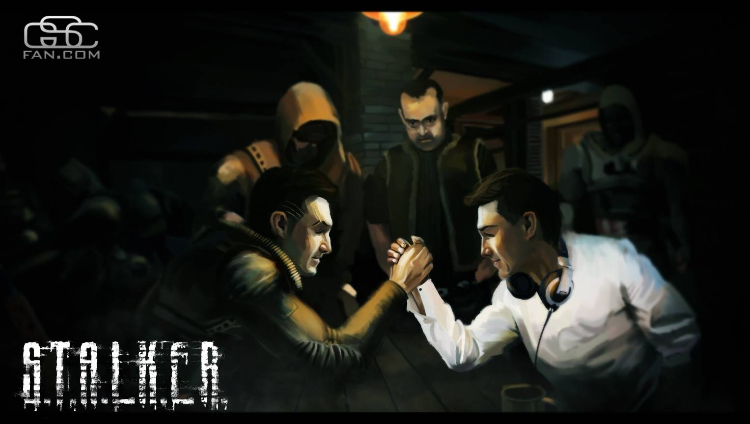 Персонажи S.T.A.L.K.E.R. и их прототипы