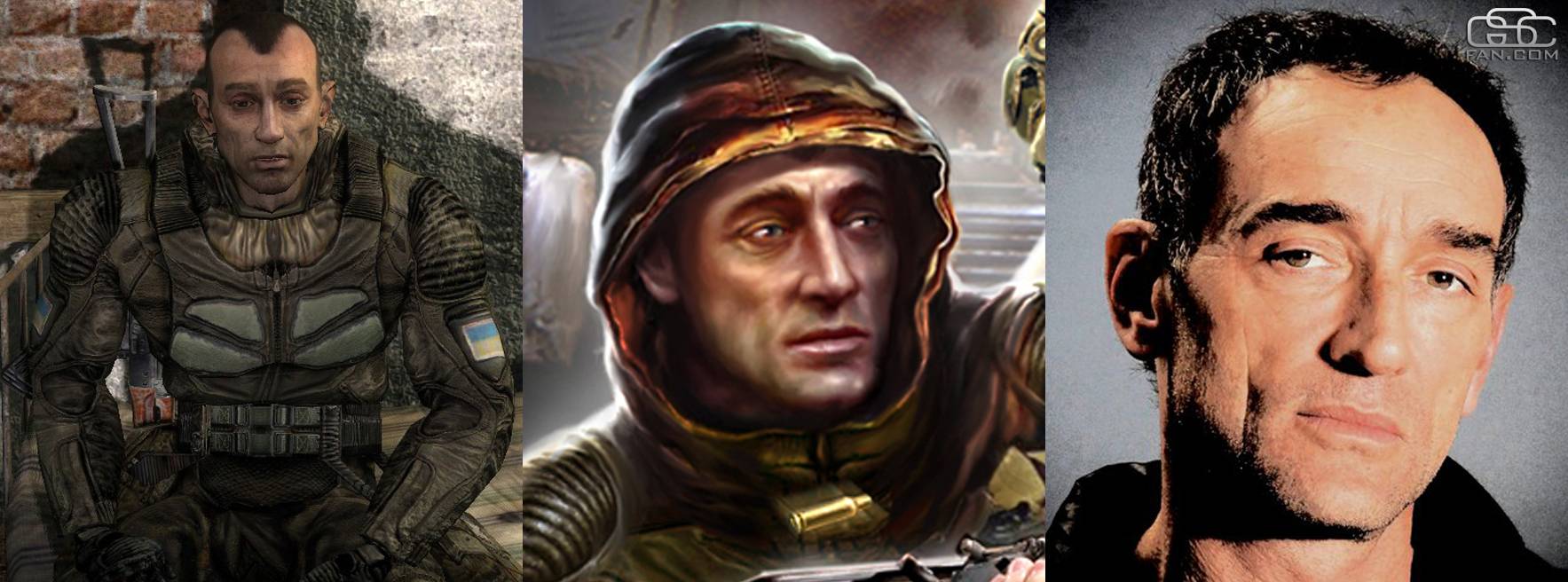 Персонажи S.T.A.L.K.E.R. и их прототипы Персонажи S.T.A.L.K.E.R. и их прототипы