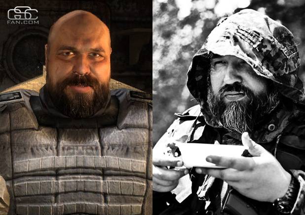 Персонажи S.T.A.L.K.E.R. и их прототипы Персонажи S.T.A.L.K.E.R. и их прототипы