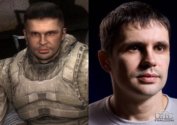 Персонажи S.T.A.L.K.E.R. и их прототипы Персонажи S.T.A.L.K.E.R. и их прототипы