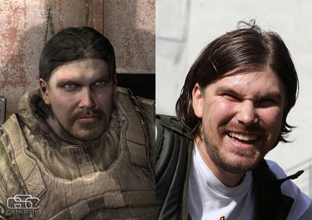 Персонажи S.T.A.L.K.E.R. и их прототипы Персонажи S.T.A.L.K.E.R. и их прототипы