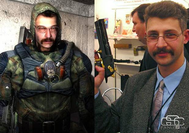 Персонажи S.T.A.L.K.E.R. и их прототипы Персонажи S.T.A.L.K.E.R. и их прототипы