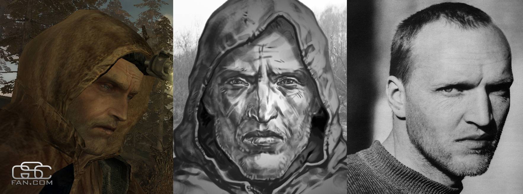 Персонажи S.T.A.L.K.E.R. и их прототипы Персонажи S.T.A.L.K.E.R. и их прототипы