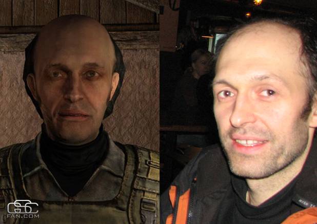 Персонажи S.T.A.L.K.E.R. и их прототипы Персонажи S.T.A.L.K.E.R. и их прототипы