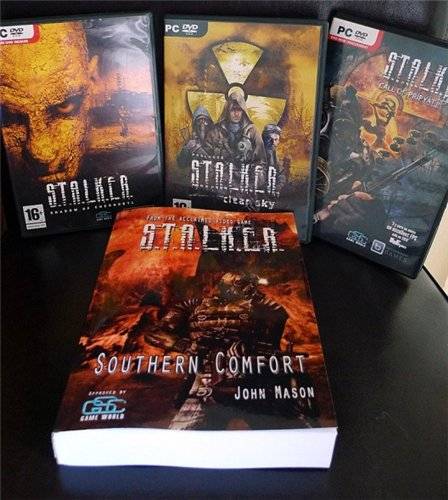 Первая книга во вселенной Сталкер на Английском языке Первая книга во вселенной Сталкер на Английском языке