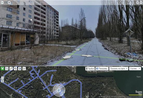 По Припяти теперь можно погулять не выходя из дома!