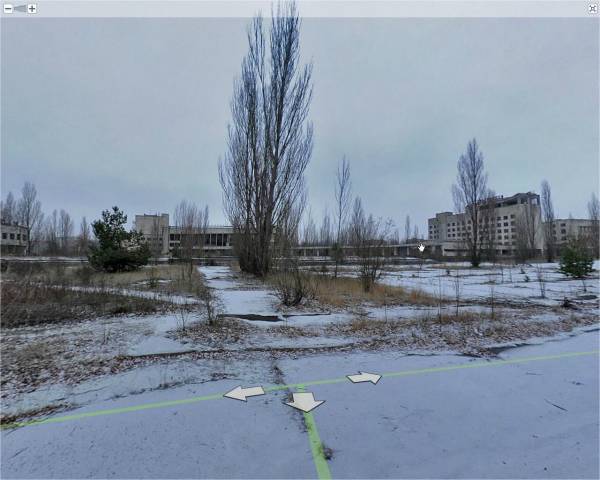 По Припяти теперь можно погулять не выходя из дома! По Припяти теперь можно погулять не выходя из дома!