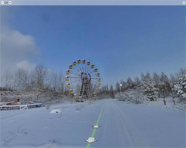 По Припяти теперь можно погулять не выходя из дома! По Припяти теперь можно погулять не выходя из дома!