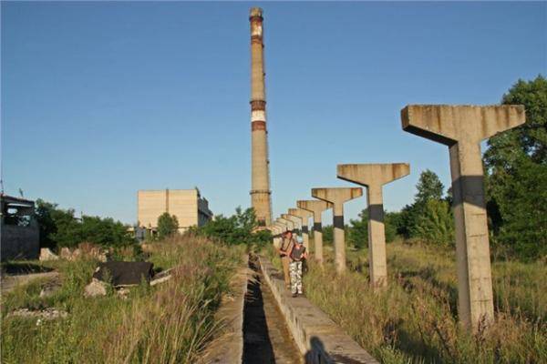 Поездки на заброшенные станции: Чигиринская и Крымская АЭС (ФОТО).