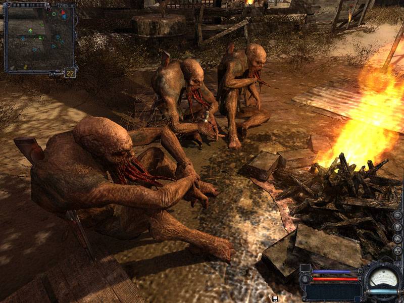 Прикольные скрины S.T.A.L.K.E.R. Очень старался)))) Прикольные скрины S.T.A.L.K.E.R. Очень старался))))