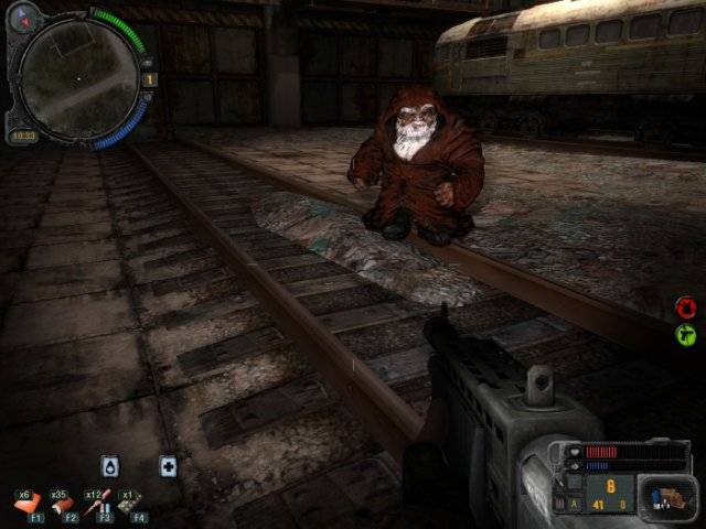 Прикольные скрины S.T.A.L.K.E.R. Очень старался)))) Прикольные скрины S.T.A.L.K.E.R. Очень старался))))