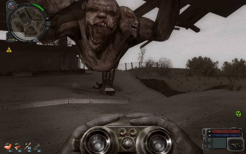 Прикольные скрины S.T.A.L.K.E.R. Очень старался)))) Прикольные скрины S.T.A.L.K.E.R. Очень старался))))