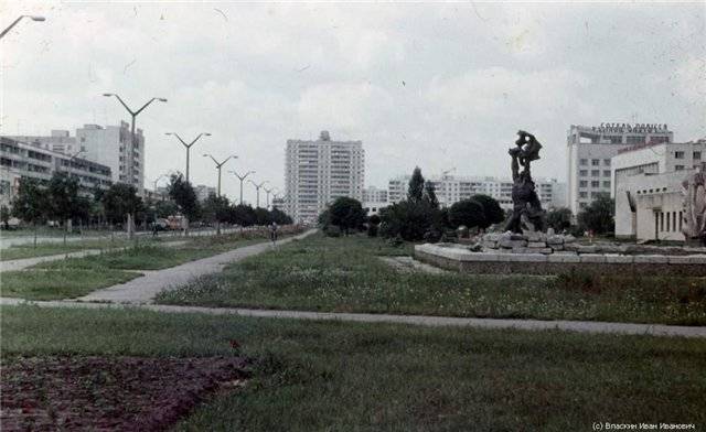 припять до аварии 