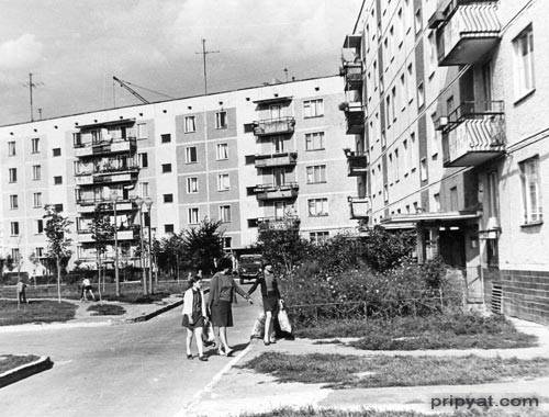 припять до аварии 